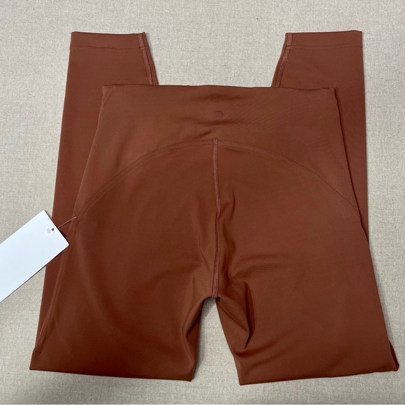 Lululemon Instill Tights High Rise Leggings Ancient Copper Nwt - Picture 7 of 10